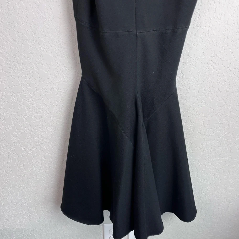 Azzedine ALAIA Dress Knit Fit & Flare Pleated A Line Knit - Picture 14 of 16